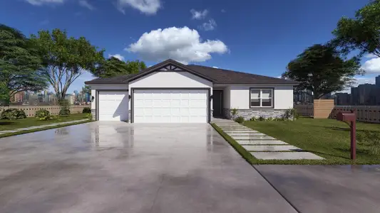 New construction Single-Family house 965 Quinn St Se, Palm Bay, FL 32909 - image