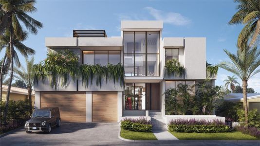 New construction Single-Family house 416 Coconut Isle Dr, Fort Lauderdale, FL 33301 - image