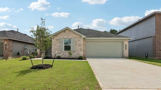 New construction Single-Family house 14706 Clover Summit Ct, Magnolia, TX 77354 null- photo 0 0