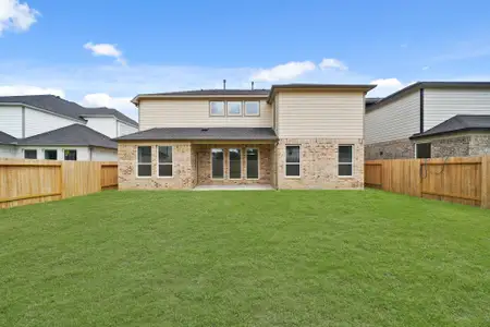 New construction Single-Family house 3312 Pin Cherry Ln, Conroe, TX 77301 plan 662 - image