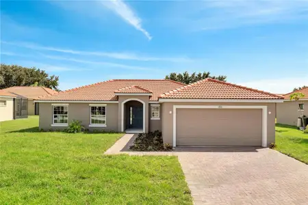 New construction Single-Family house 406 Caraway Dr, Kissimmee, FL 34759 - image
