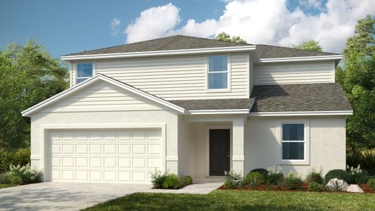 New construction Single-Family house 13626 Tropical Breeze Wy, Hudson, FL 34669 plan Kingfisher - image