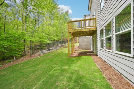 New construction Single-Family house 64 Bur Oak Blvd, Dawsonville, GA 30534 plan Brentwood Basement - image