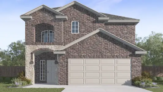 New construction Single-Family house 2604 O'Connell Cir, Aubrey, TX 76227 plan Tanzanite - image