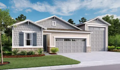 New construction Single-Family house 36 Adalyn Ave, St. Augustine, FL 32086 plan Pewter - image
