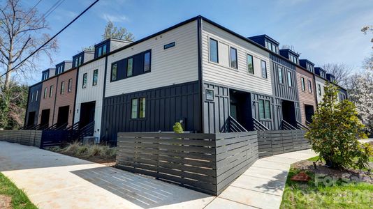 New construction Townhouse house 1308 Carolyn Dr, Charlotte, NC 28205 - image