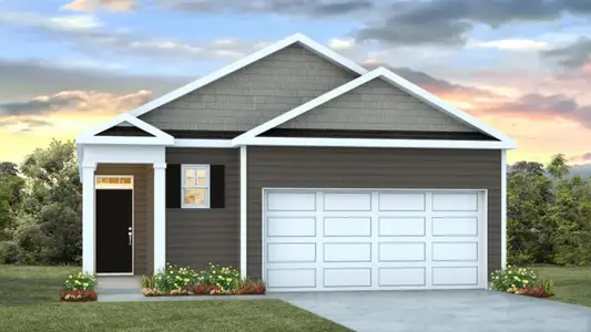 New construction Single-Family house 781 Long Bluff Rd, Summerville, SC 29461 plan Glenwood - image