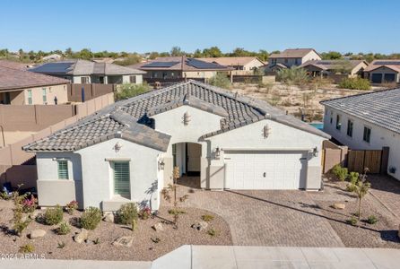 New construction Single-Family house 2453 N 211Th Ln, Buckeye, AZ 85396 - photo 0