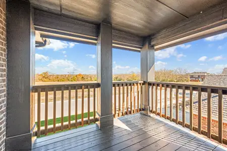 New construction Single-Family house 156 Rosewood Dr, Glenn Heights, TX 75154 plan Magnolia II - image 3