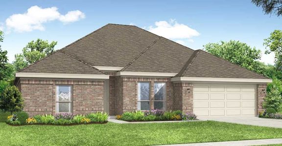 New construction Single-Family house 212 Oakcrest Drive, Justin, TX 76247 - photo 0