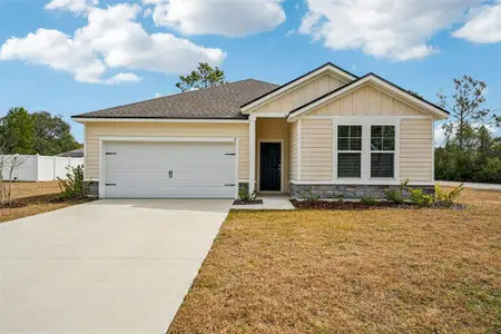 New construction Single-Family house 2 Rolls Royce Ct, Palm Coast, FL 32137 plan Deering - image