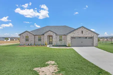 New construction Single-Family house 8830 Prather Rd, Springtown, TX 76082 - image