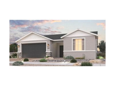 New construction Single-Family house 7555 Turnberry Dr, Prescott Valley, AZ 86315 plan The Harmony A - image