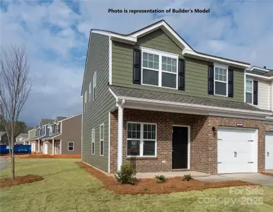 New construction Townhouse house 4131 Mt Mitchell Ave, Unit 501, Gastonia, NC 28052 - image