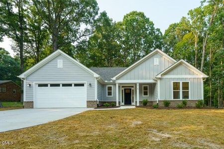 New construction Single-Family house 2731 River Meadow Ct, Spring Hope, NC 27882 - image