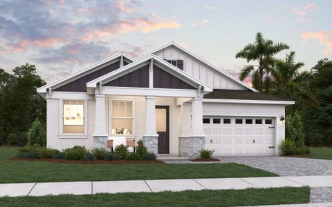 New construction Single-Family house St. Cloud, FL 34772 plan Lexington - 19801 - image