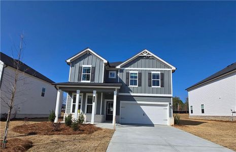 New construction Single-Family house 2422 Brown Dove Way, Grayson, GA 30017 null- photo 0