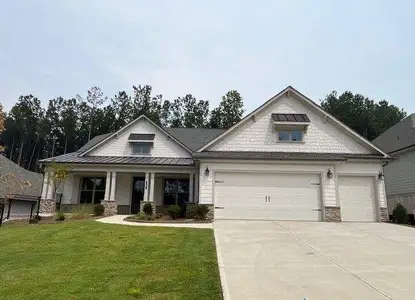 New construction Single-Family house 608 Brooke View Ln, Canton, GA 30115 - image