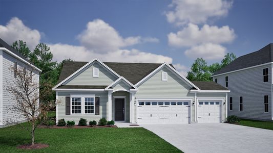 New construction Single-Family house 610 Heart Pine Ave, Wilmington, NC 28411 plan Bates II - image