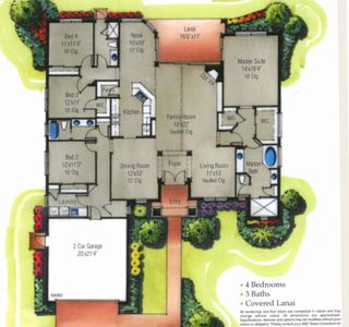 New construction Single-Family house 15 New Water Oak Dr, Palm Coast, FL 32137 plan The Portofino Executive - image