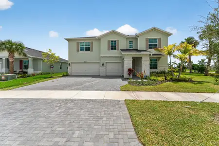 New construction Single-Family house 12328 Sw Roma Cir, Port Saint Lucie, FL 34987 plan Wyoming - image