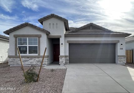 New construction Single-Family house 10541 W Sonrisas St, Tolleson, AZ 85353 - photo 0