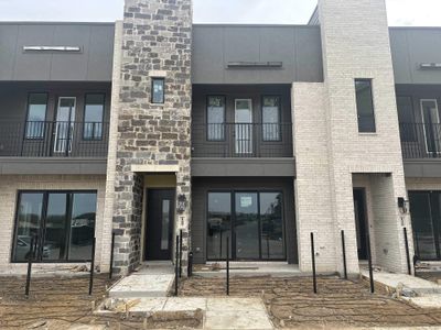 New construction Townhouse house 1227 Doris May Dr, Allen, TX 75013 Johnson- photo 1 1