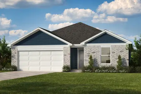 New construction Single-Family house 1512 Burton Dr, Seagoville, TX 75159 - image
