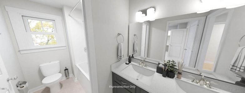 New construction Single-Family house 1891 Ballard Rd, Unit 192, Fuquay Varina, NC 27526 Garner- photo 23 23
