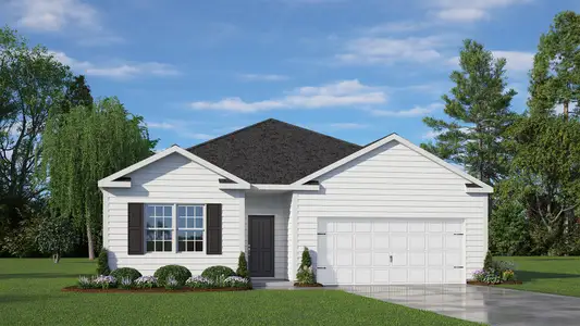 New construction Single-Family house Archdale, NC 27263 plan CALI - image