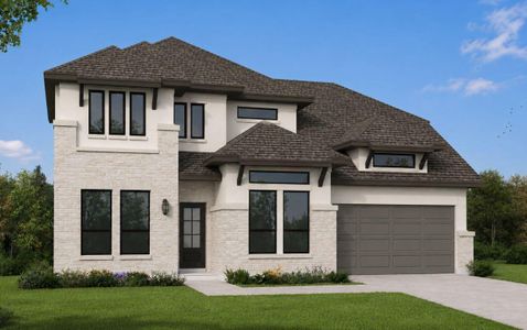 New construction Single-Family house 22446 Junction Peak Dr, Porter, TX 77365 plan Giddings - image