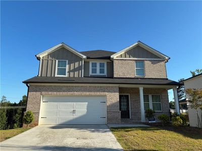 New construction Single-Family house 3120 Train St, Buford, GA 30519 plan Dakota Basement - image