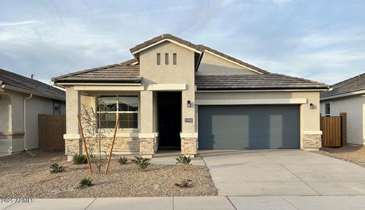 New construction Single-Family house 39990 W Venture Rd, Maricopa, AZ 85138 Dove- photo 0