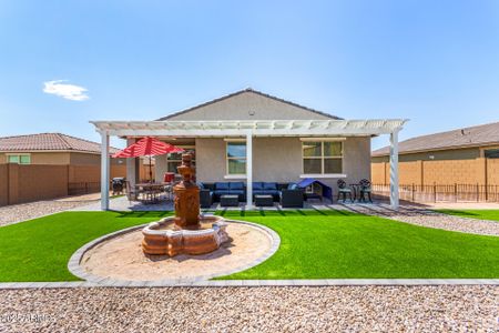 New construction Single-Family house 348 S San Antonia Ln, Casa Grande, AZ 85194 plan Mason - image