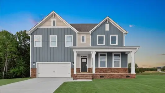 New construction Single-Family house 1132 Dartford Green Pl, Wake Forest, NC 27587 plan Wylie - image