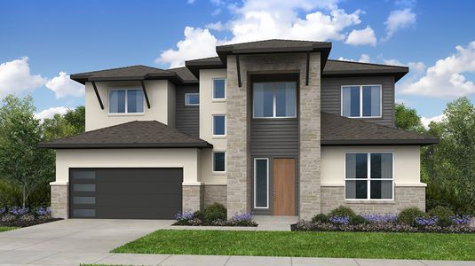 New construction Single-Family house 165 Wild Horse Dr, Cedar Creek, TX 78612 plan Mesa - image