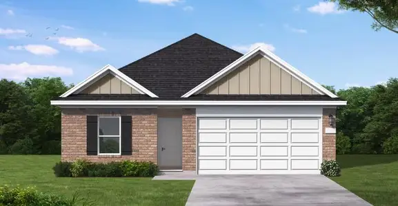 New construction Single-Family house 180 Wind Hl, Jarrell, TX 76537 - image