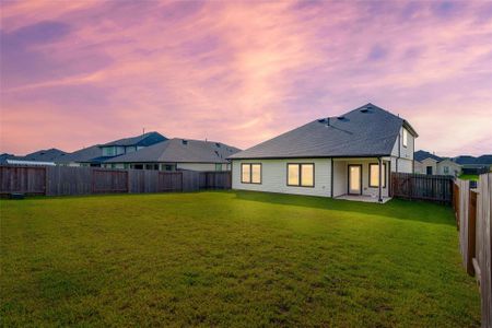 New construction Single-Family house 2815 Magnolia Blossom Ln, Rosenberg, TX 77469 plan Midland - image