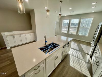 New construction Townhouse house 2107 Lambert Rd, Cary, NC 27519 Buckingham- photo 20 20