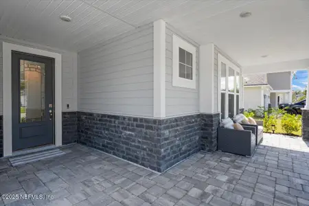 New construction Single-Family house 552 Back Creek Dr, St. Augustine, FL 32092 plan Palmetto H - image