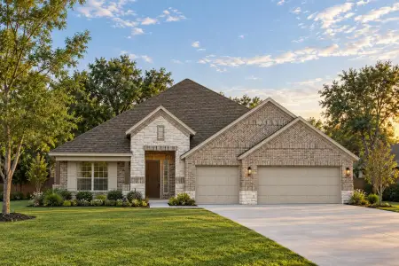 New construction Single-Family house 1400 Kendal Dr, DeSoto, TX 75115 plan Garner - image