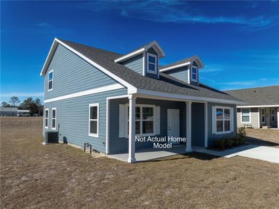 New construction Single-Family house 3279 E Iris Ln, Bell, FL 32619 plan Plan 1777 - image