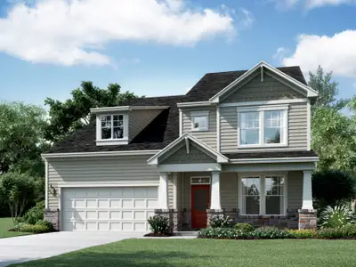 New construction Single-Family house 2349 Englemann Dr, Apex, NC 27502 plan Blair - Single Family Marquee Collection - image