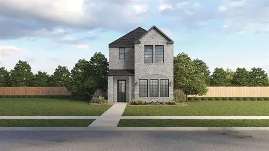 New construction Single-Family house 4550 Community Ct, Plano, TX 75024 plan Derby - image