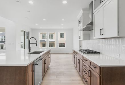 New construction Single-Family house 8850 Moonshimmer Trl, Littleton, CO 80125 4054 Morningside Elevation A - Modern Farmhouse- photo 11 11