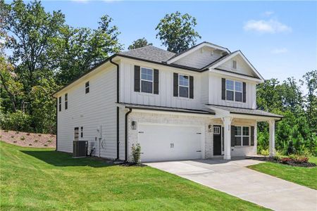 New construction Single-Family house 214 Thunder Vly, Dawsonville, GA 30534 plan 3105 - image