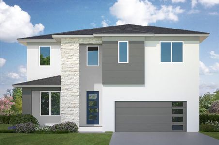 New construction Single-Family house 707 W Fribley Street, Tampa, FL 33603 Peregrine- photo 0