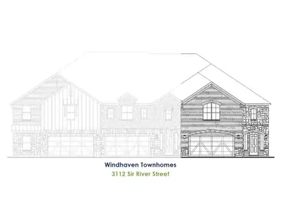 New construction Single-Family house 3112 Sir River St, Lewisville, TX 75056 - image