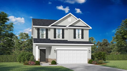 New construction Single-Family house 94 Juniper Drive-, Unit 9, Hinesville, GA 31313 plan The Stacy - image