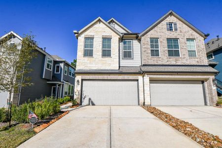 New construction Townhouse house 331 E Coralburst Loop, Montgomery, TX 77316 null- photo 0